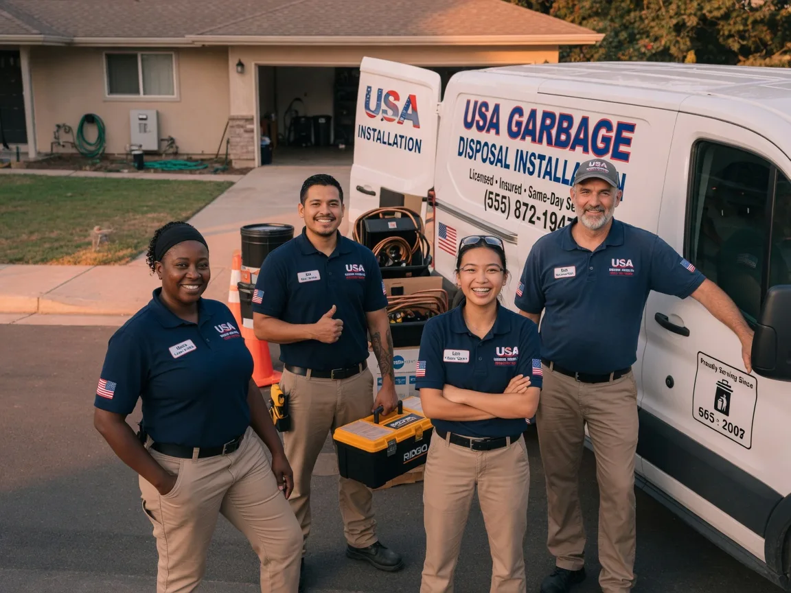 Garbage Disposal Replacement company in South Bristol, ME