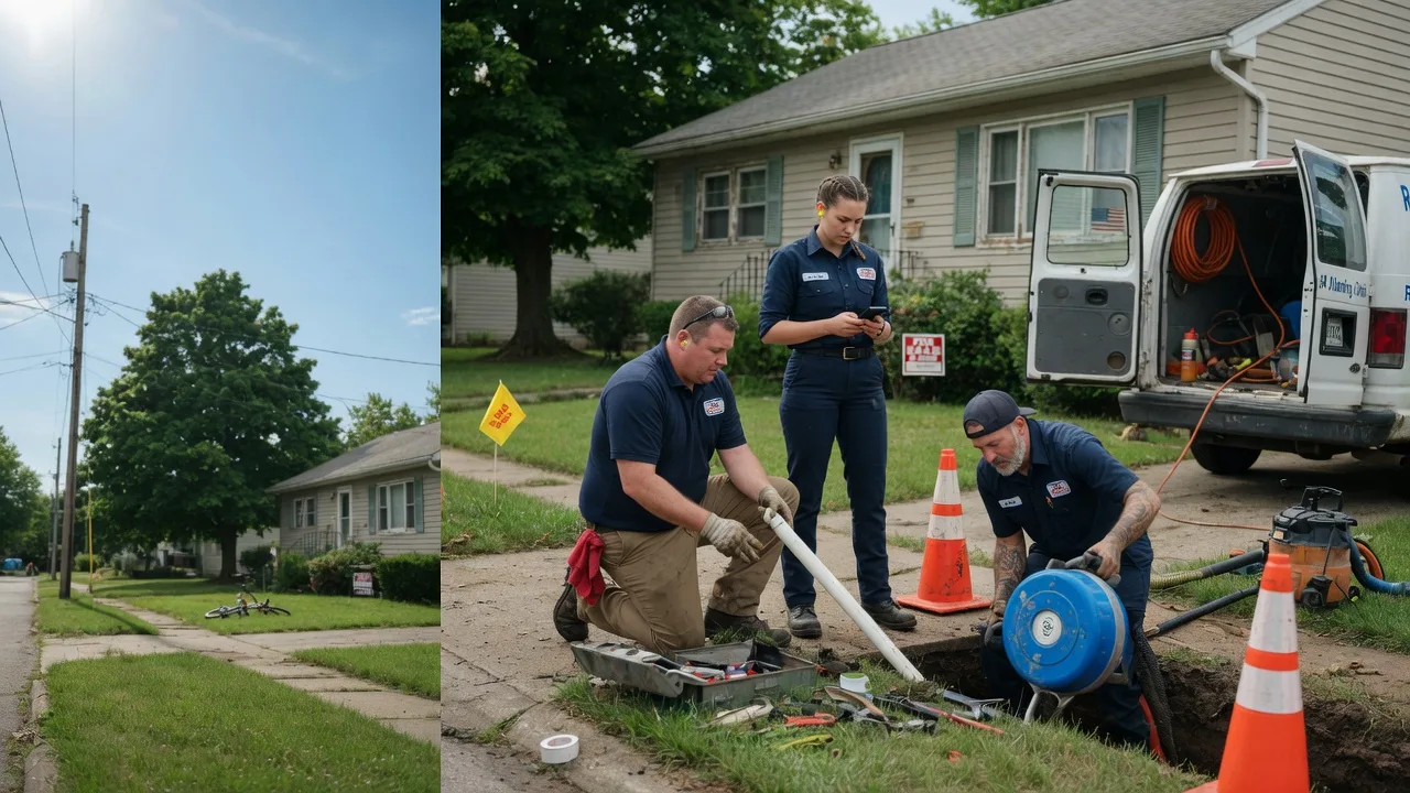 Sewer Line Repair in South Bristol, ME near me
